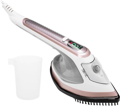 ADLER D&eacute;froisseur Vapeur 2 en 1 Chauffe Rapide 1800 W