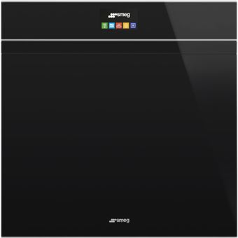 Four Smeg 60 cm Pyrolyse SFP6604PNXE Noir