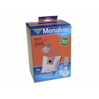 Sacchetti Filtro ZZ-Clan Per Menalux Sacchetti Per Polvere Filtri Per Aspirapolvere Menalux 1840 - Confezione Da 10 Sacchetti 2 Filtri Aria, Marca ZZ-Clan Ricambi Menalux 1840 Microvlies - Foto 9