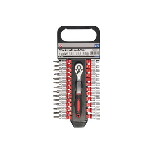 Non Communiqué Jeu De Douilles Et Cliquet Bgs - 27 Pcs - 15105