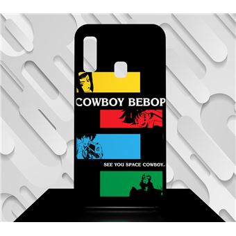 Coque Compatible Pour Galaxy A60 Manga Cowboy Bebop Kauboy Bibappu 10 - 1