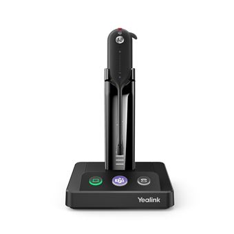 Yealink WH63 - Pour Microsoft Teams - micro-casque - intra-auriculaire - DECT - sans fil - Certifié pour Microsoft Teams - 1