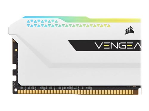 Barrette mémoire RAM Corsair VENGEANCE RGB PRO SL 32 Go (Kit de 2 x 16 Go) DDR4 3200 MHz CL16
