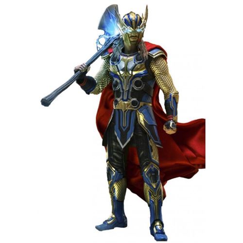 Figurine Hot Toys MMS656 - Marvel Comics - Thor : Love And Thunder - Thor Deluxe Version