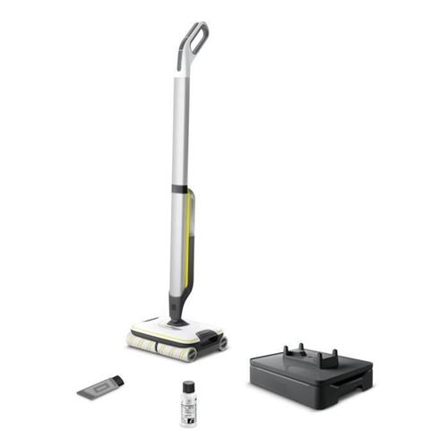 NEW FC7 sans fil - Balai aspirateur laveur sans fil - 3 en 1, aspire, lave, seche en un seul passage - 45 min d'autonomie
