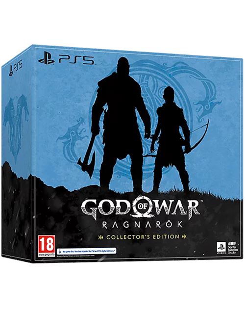 God of War Ragnar&ouml;k Collector's Edition PS5 & PS4 - Import EU
