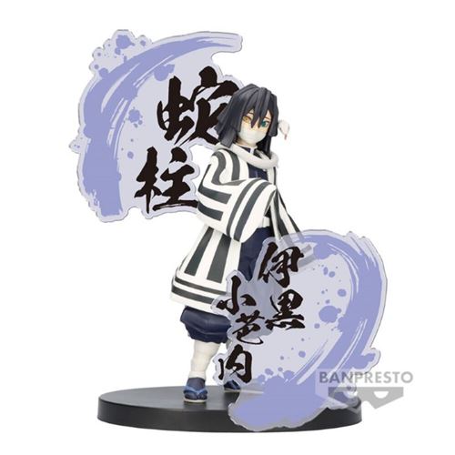 Acheter DEMON SLAYER: KIMETSU NO YAIBA-OBANAI IGURO FIGURE EX 16CM État correct - 29,95 € DEMON SLAYER: KIMETSU NO YAIBA-OBANAI IGURO FIGURE EX 16CM État correct - reconditionné disponible sur Fnac