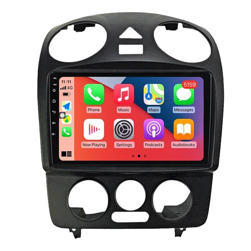 Autoradio Multimédia RoverOne CarPlay Android Auto DSP GPS pour VW Volkswagen Beetle 2000 - 2012