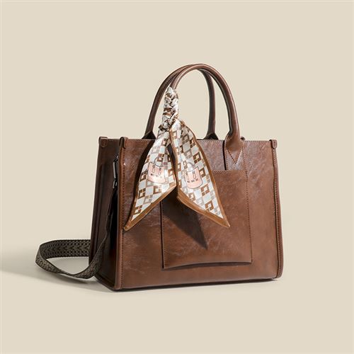 Sacs à main et sacs à bandoulière pour femme sacoches à poignée supérieure marron
