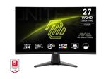 MSI MAG 27CQ6F - Écran LCD - jeux - incurvé - 27" - 2560 x 1440 WQHD @ 180 Hz - Rapid VA - 300 cd/m² - 5000:1 - 0.5 ms - 2xHDMI, DisplayPort - casque