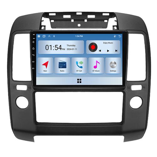 Autoradio RoverOne® Bluetooth CarPlay 2 Din 6Go RAM 128Go ROM pour Nissan Navara 3 D40 2004-2010