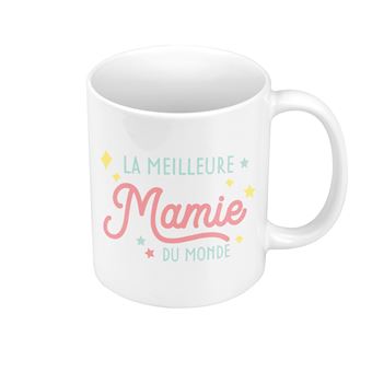 Fabulous Mug céramique La Meilleure Mamie du Monde - Tasse et Mugs ...