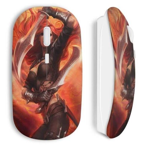 Souris sans fil leafue of legends janna Maniacase