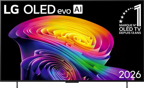 TV OLED evo LG OLED42C6 42 pouces 4K UHD Noir