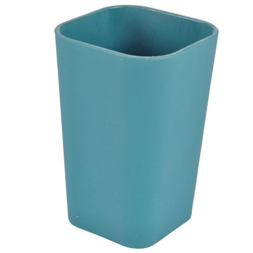  Gobelet Soft Touch ""Vitamine II"" 11cm Bleu &Eacute;meraude