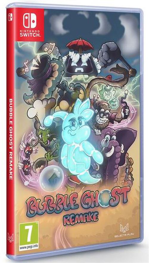 Bubble Ghost Remake