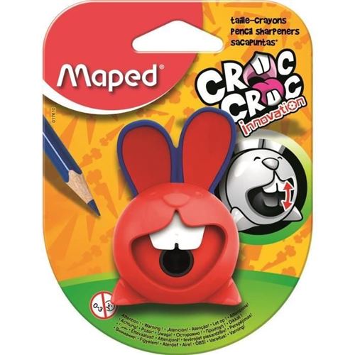 Maped 017610 Bunny Innovation 1 trou Taille-crayon