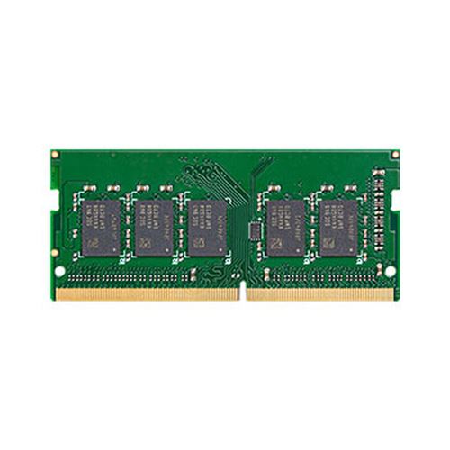 Synology - Ddr4 - Module - 4Go - So Dimm 260 Broches - Mémoire Sans Tampon - Ecc