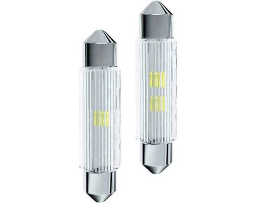 Signal Construct Ampoule navette LED S8.5 blanc froid 12 V/AC, 12 V/DC 29.8 lm MSOE113962HE