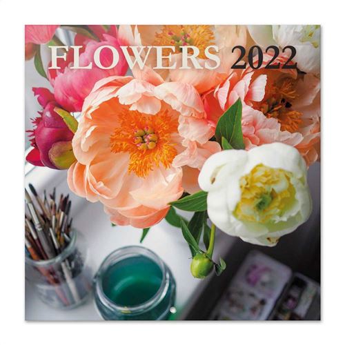 Calendrier 2022 30X30 Fleurs