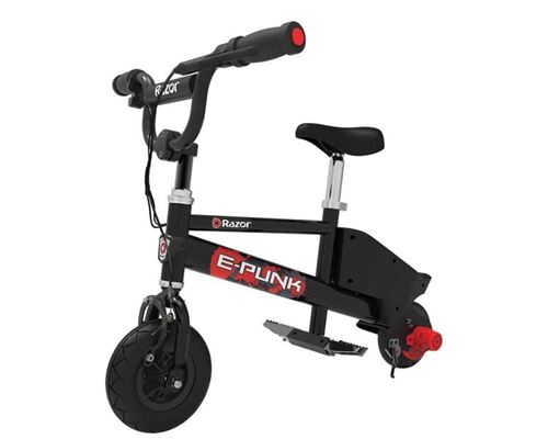 Razor - E-Punk Electric Mini Bike - Mini Vélo Electrique - Noir