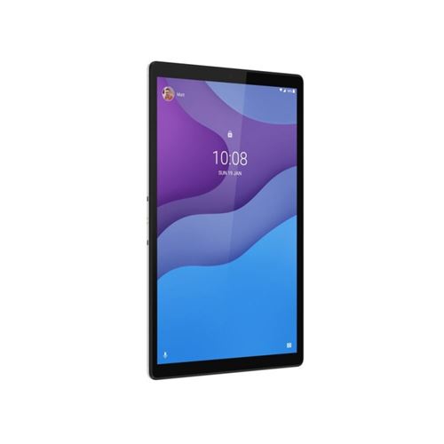 Lenovo Tab M10 HD (2nd Gen) ZA6W - Tablette - Android 10 - 32 Go eMMC - 10.1" (1280 x 800) - hôte USB - Logement microSD - gris platine