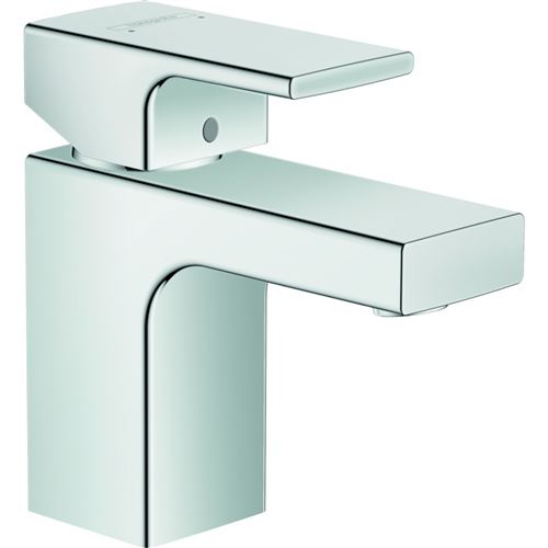 Hansgrohe Vernis Shape Single lever basin mixer 70 with metal pop-up waste set - Chrome - 71566000