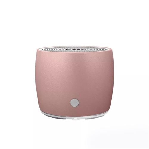 Enceinte Bluetooth A103 Etanche Portable Sans Fil Rose