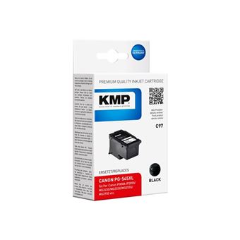 KMP C97 - 15 ml - à rendement élevé - noir - compatible - cartouche d'encre - pour Canon PIXMA MG3150, MG3550, MG3650, MG4250, MX395, MX475, MX525, MX535, TS5150, TS5151 - 1