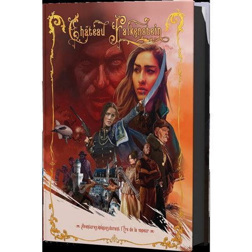 Château Falkenstein - Livre De Base