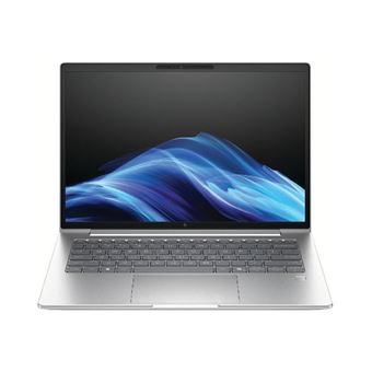 HP EliteBook 6 G1i Notebook AI - Conception de charnière à 177 degrés - Intel Core Ultra 7 - 255U / jusqu'à 5.2 GHz - Win 11 Pro - Intel Graphics - 16 Go RAM - 512 Go SSD NVMe - 14" IPS 1920 x 1200 - Gigabit Ethernet - Wi-Fi 6E, Bluetooth - brochet ar