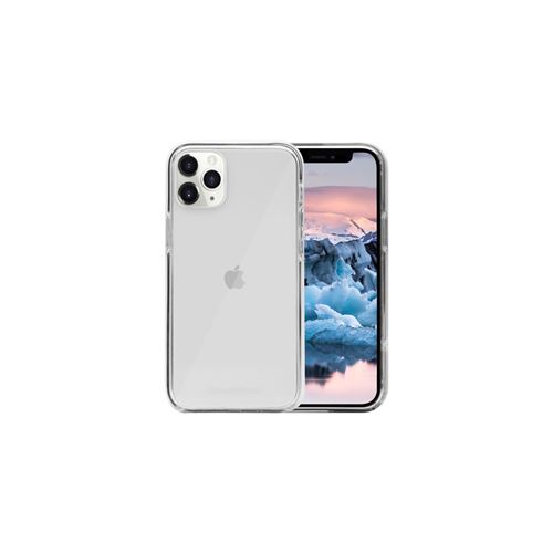 dbramante1928 Iceland - Coque de protection pour téléphone portable - 100 % de plastique recyclé - clair - pour Apple iPhone 12, 12 Pro