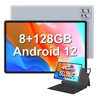 2025 Tablette Android 15 30Go RAM+128Go + TF 2To 10 .1Pouces