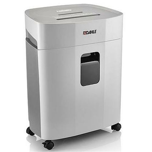 Dahle PS 420 Destructeur de documents destruction par particules 2 x 15 mm 25 l Nombre de pages (max.): 10 Niveau de sécurité 5 Détruit également les agrafes,