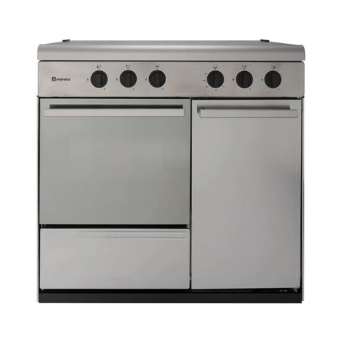 Cuisini&egrave;re &agrave; Gaz Meireles N921X 55L 5 Feux Gris