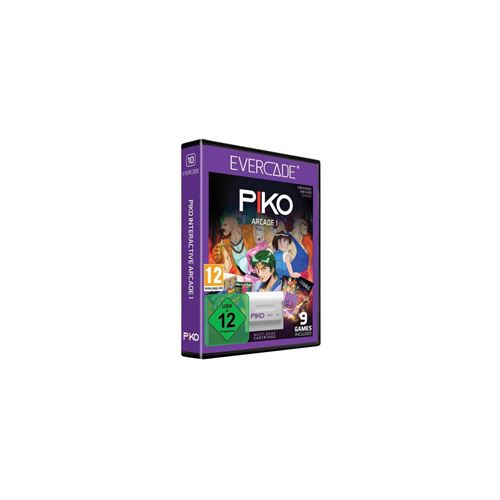 Blaze Evercade Piko Arcade Collection 1 Allemand