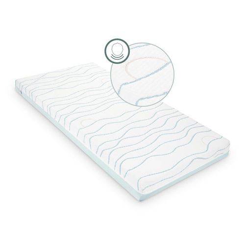 Matelas Cosy'Lite ergonomique 70x140 cm Blanc - BABYMOOV - Blanc