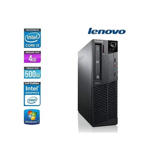 PC lenovo thinkcentre m91p desktop core i5 2400 3.1ghz
