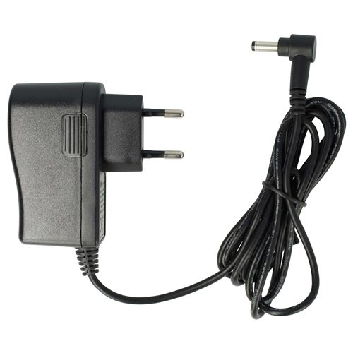 vhbw Bloc d'alimentation remplacement pour iRobot S012AXV1200100, 4408471 pour aspirateur robot - Câble de 200 cm