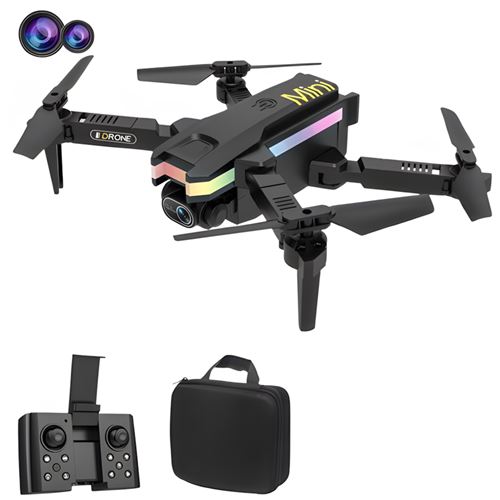 Drone SZSMART Xt8 Noir 4K Durée de vie de la batterie 10 Min