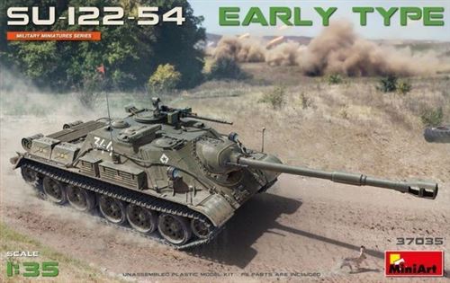 Mini Art - Su-122-54 Early Type - Maquette de char - Échelle 1:35 - Image 2