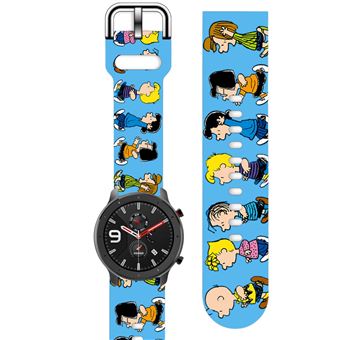 Bracelet Silicone Liquide pour Huawei Watch GT 2 42mm Cartoon