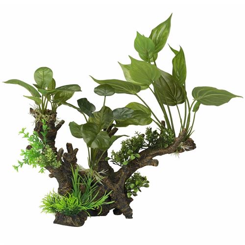 Meilleurs prix pour Aqua d'ella Décoration d'aquarium 3 TailleXL 33,5x16x29,5cm 234/432075