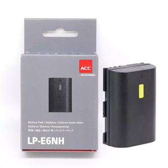 Kit Caricabatterie Doppio Per Canon LP-E6NH - 2 Batterie 2280mAh, Ricarica Rapida 18W - Per EOS R7, R5, R6 II - Foto 13