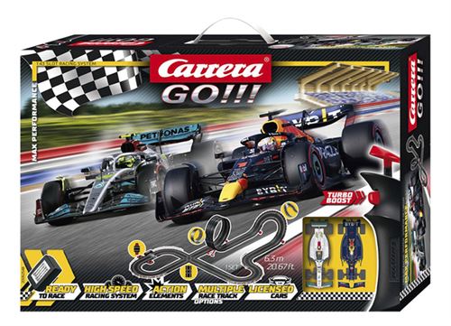 Carrera Go!!! Circuit de course Max Performance - Circuit voitures - Achat  & prix