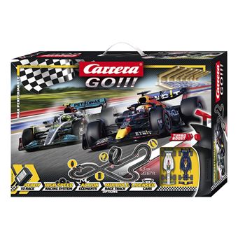 Carrera GO!!! Speed Grip – Circuit de course électrique avec
