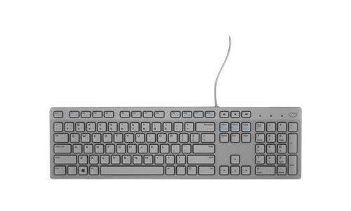 Dell KB216 - Clavier - USB - QWERTY - International US - gris