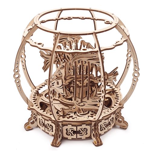 Ugears Maquette En Bois : Aquarium - Image 2