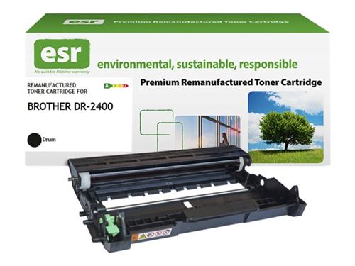 ESR - Compatibel - karton - trommelkit (alternatief voor: Brother DR2400) - voor Brother DCP-L2510, L2530, L2537, L2550, HL-L2350, L2370, L2375, MFC-L2713, L2730, L2750