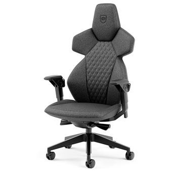 Noblechairs Nom : Fauteuil Dawn TX (Gris) - 1